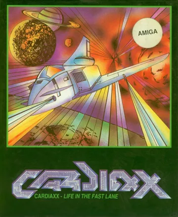 Cardiaxx (Electronic Zoo) box cover front